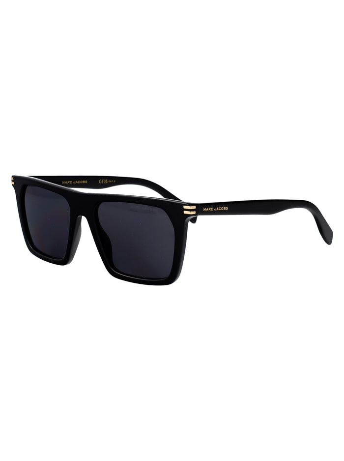 Marc 908-S 807 Black Acetate Sunglasses