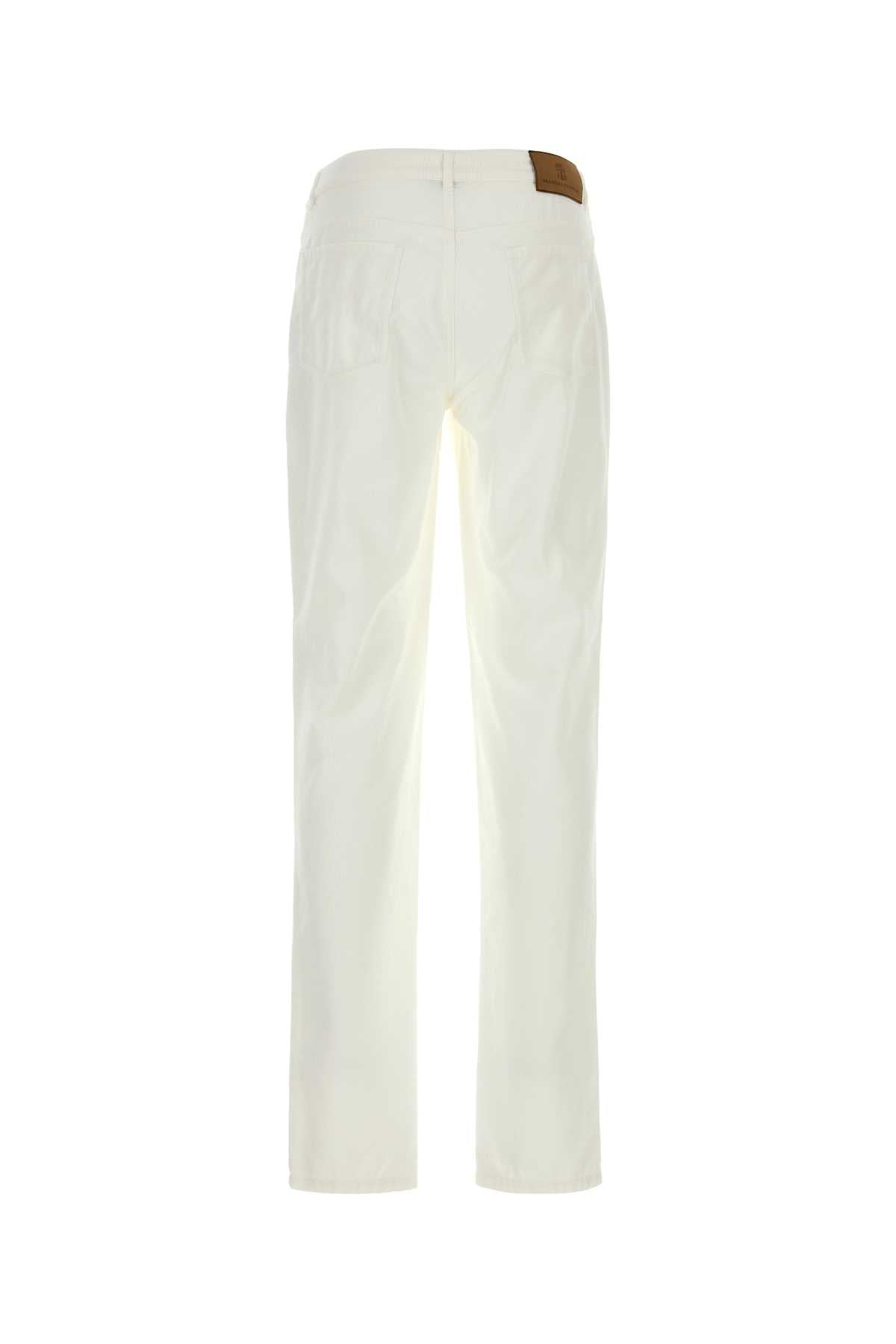 C2200 Exterior: Cotton Pantaloni