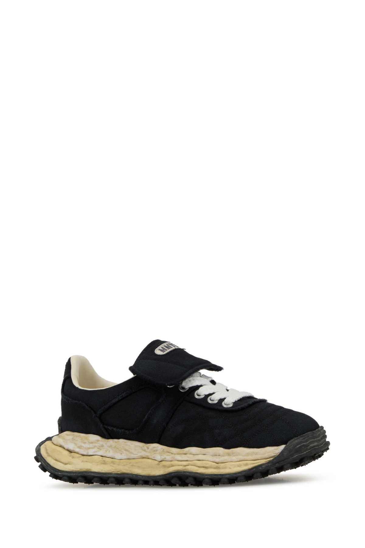 Slate Fabric Scott Sneakers Black