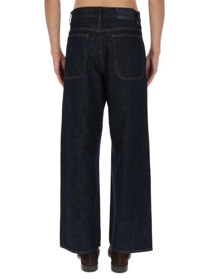 Super Wide Jeans Denim Cotton