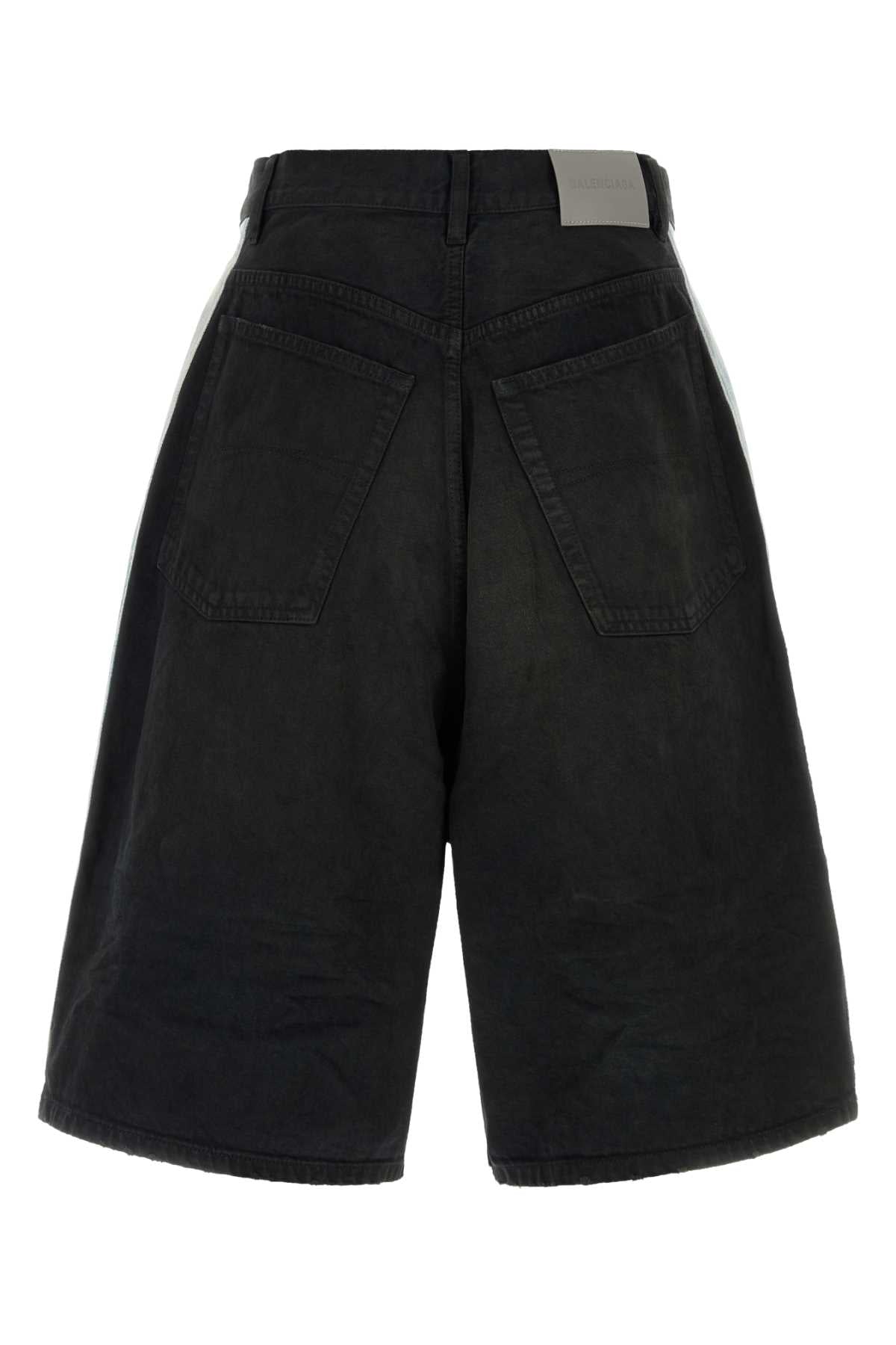 Darkbrownblack Exterior: Cotton Short