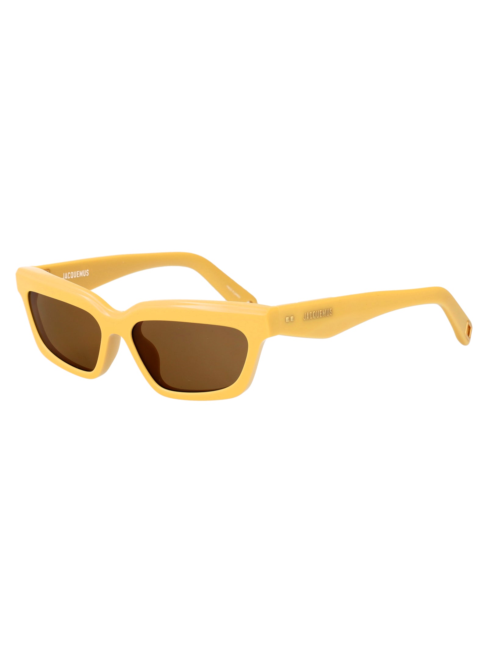 Jac62c2sun C2 Banana/ Gold/ Brown Acetate Sunglasses