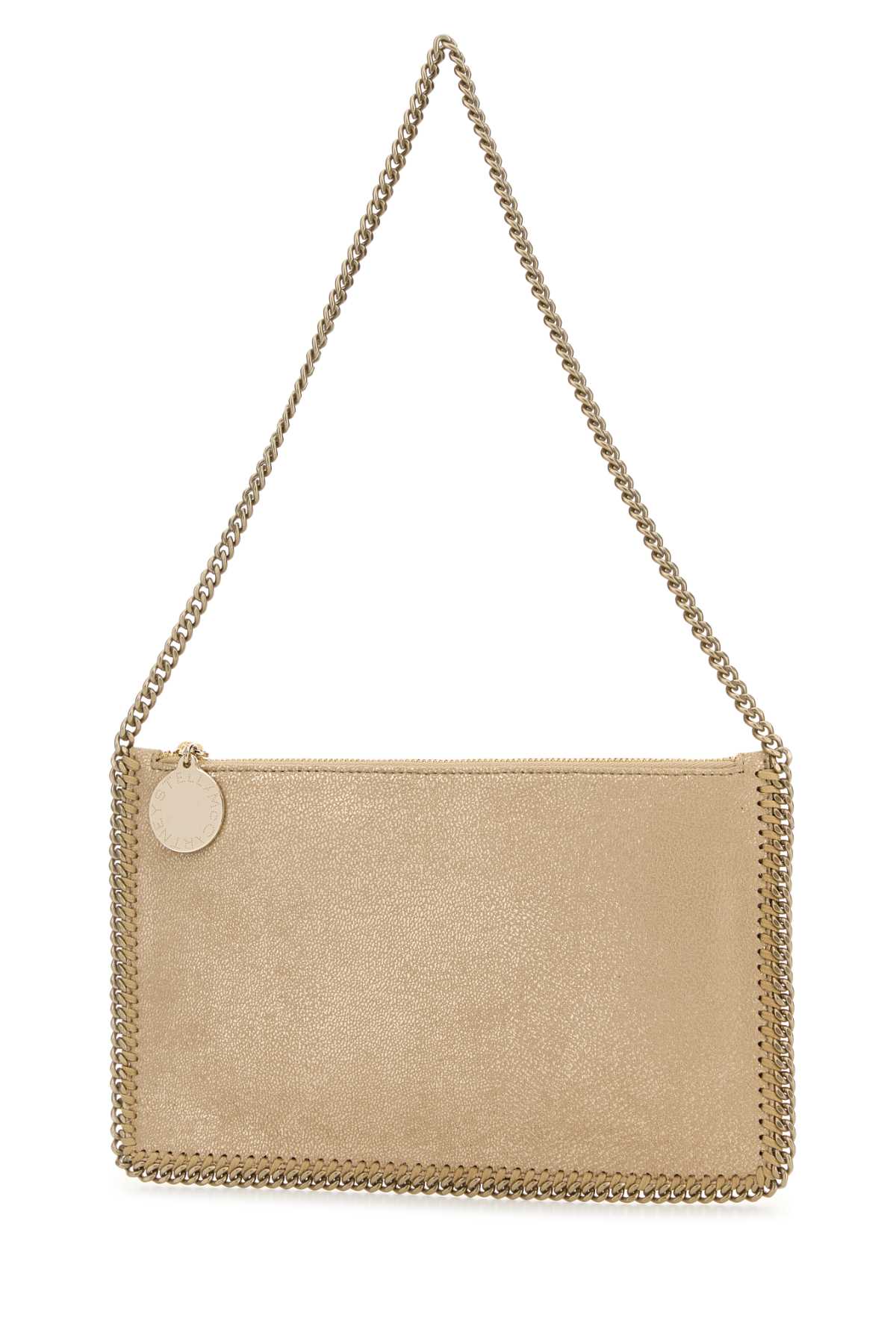 Gold Polyester Borse A Mano