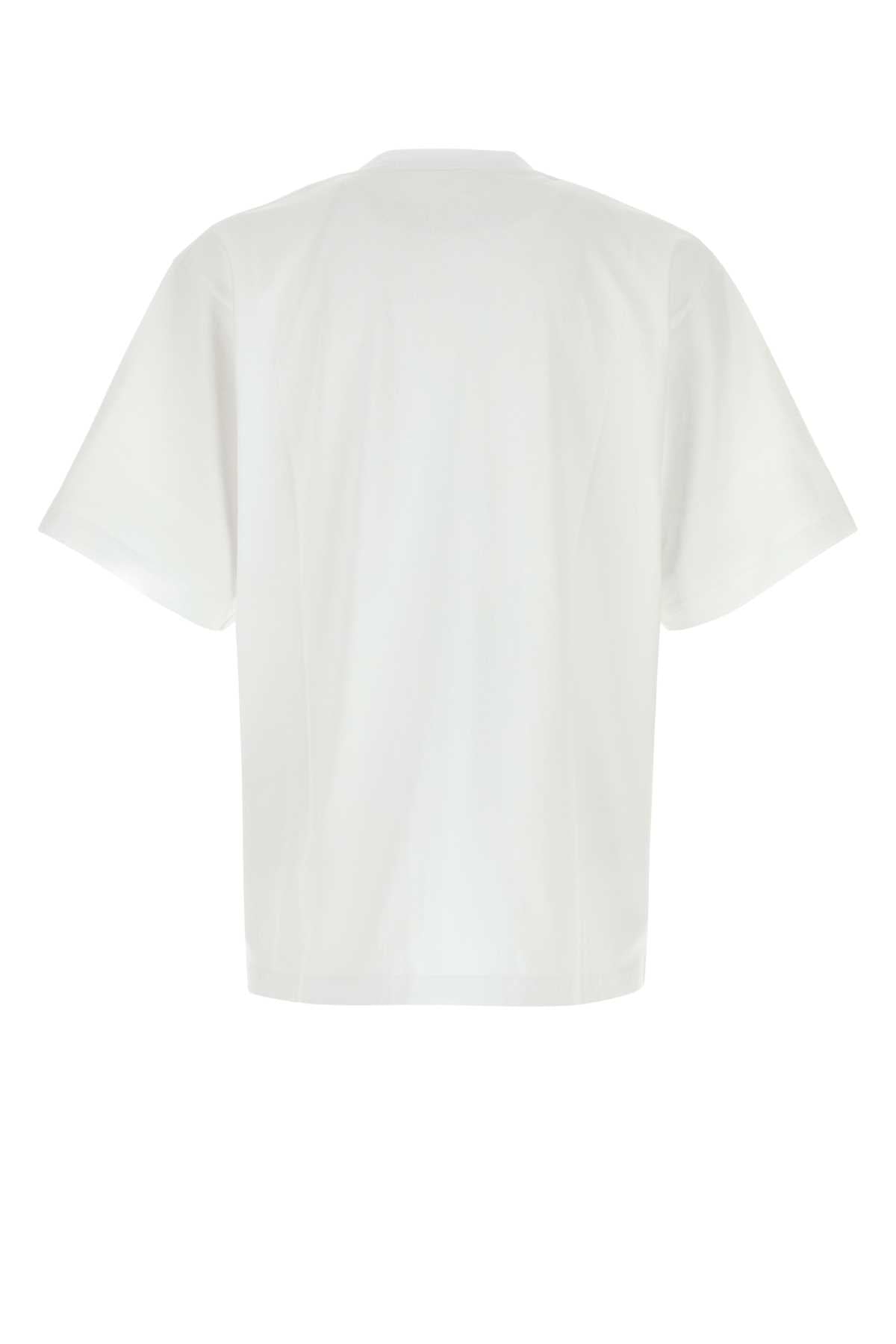 Vintagewhite Exterior: Cotton T-shirt