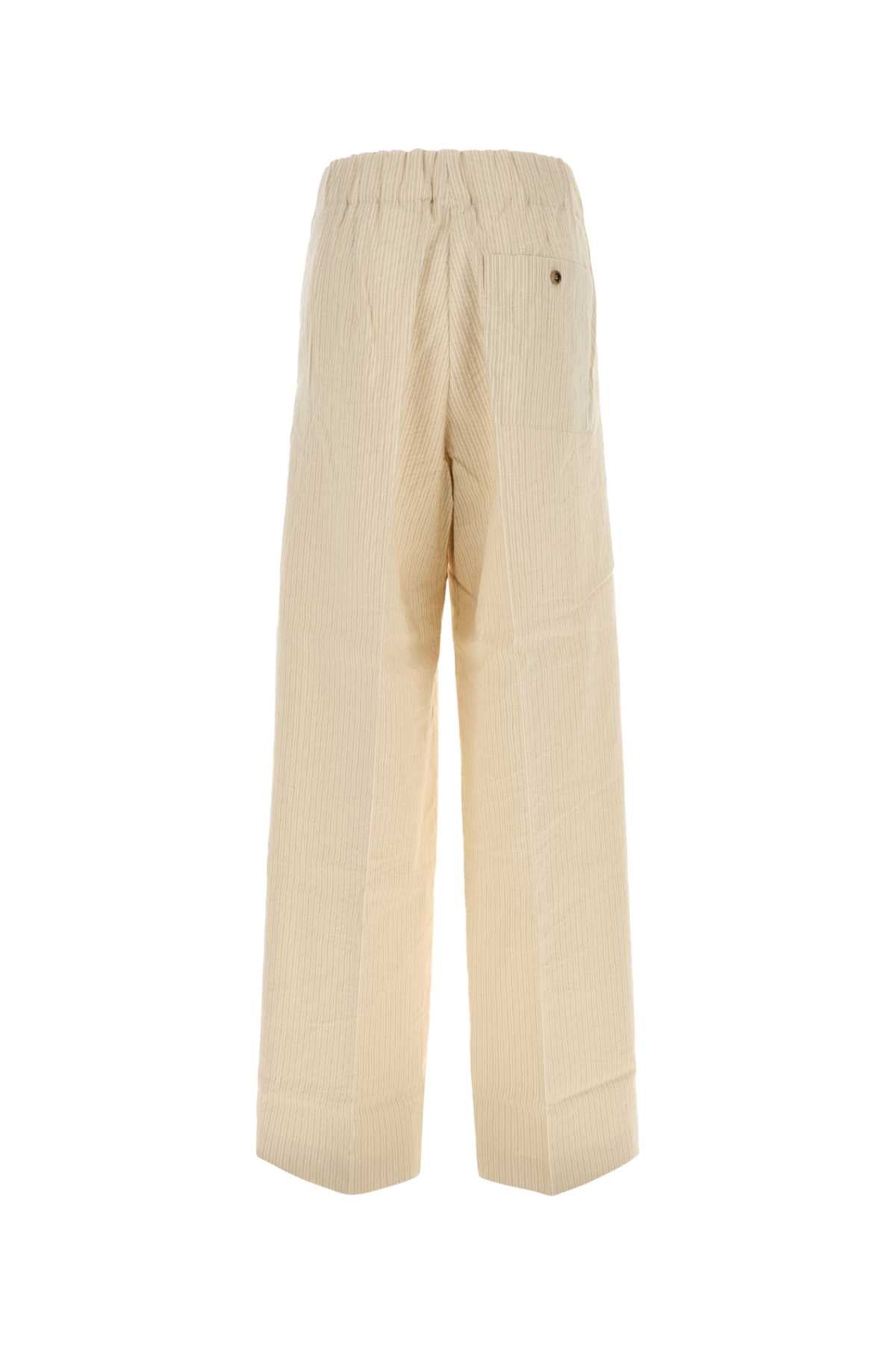 2610109093360 005 Ecru Exterior: Cotton Paper Pantaloni