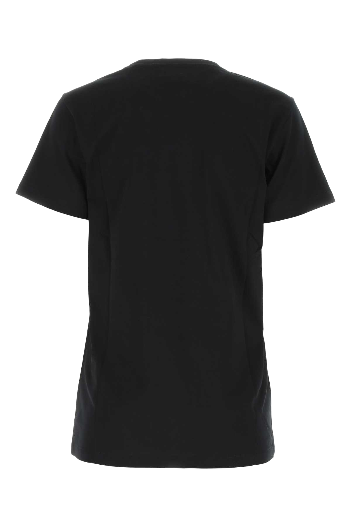 Black Cotton Aby T-Shirt Matiere Principale:coton (1)