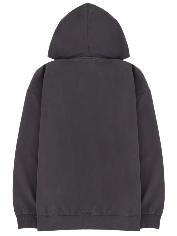 Hoodie Charcoal Organic Cotton Sweatshirts