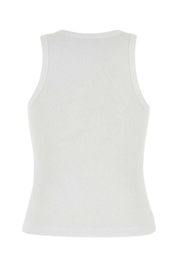 Bw70fpp75n 100 White Exterior: Cotton Elastan Maglie