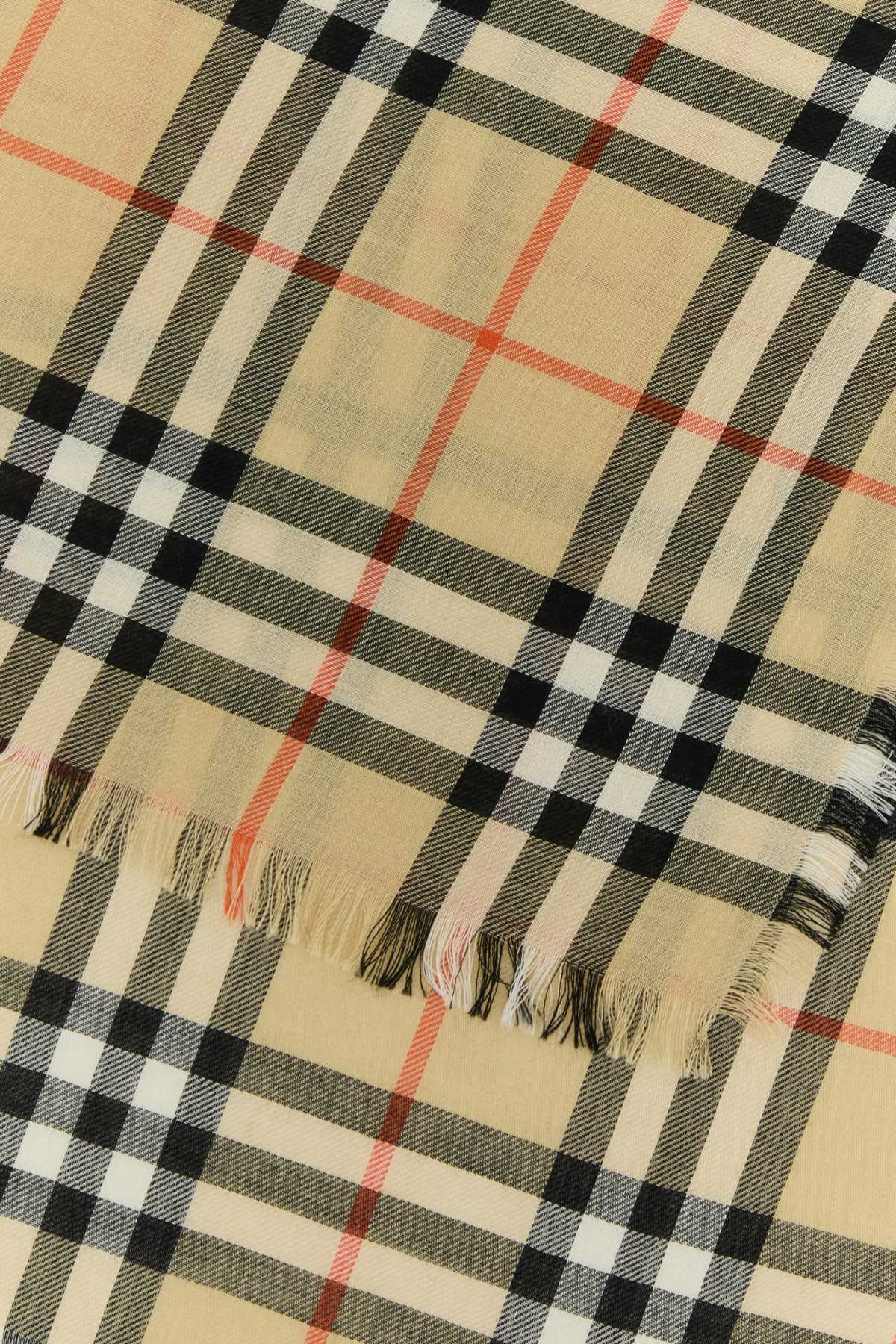 Sand Cashmere Mulberry Silk Sciarpe E Foulard