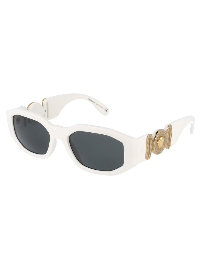 0ve4361 401-87 401/87 White Nylon Sunglasses