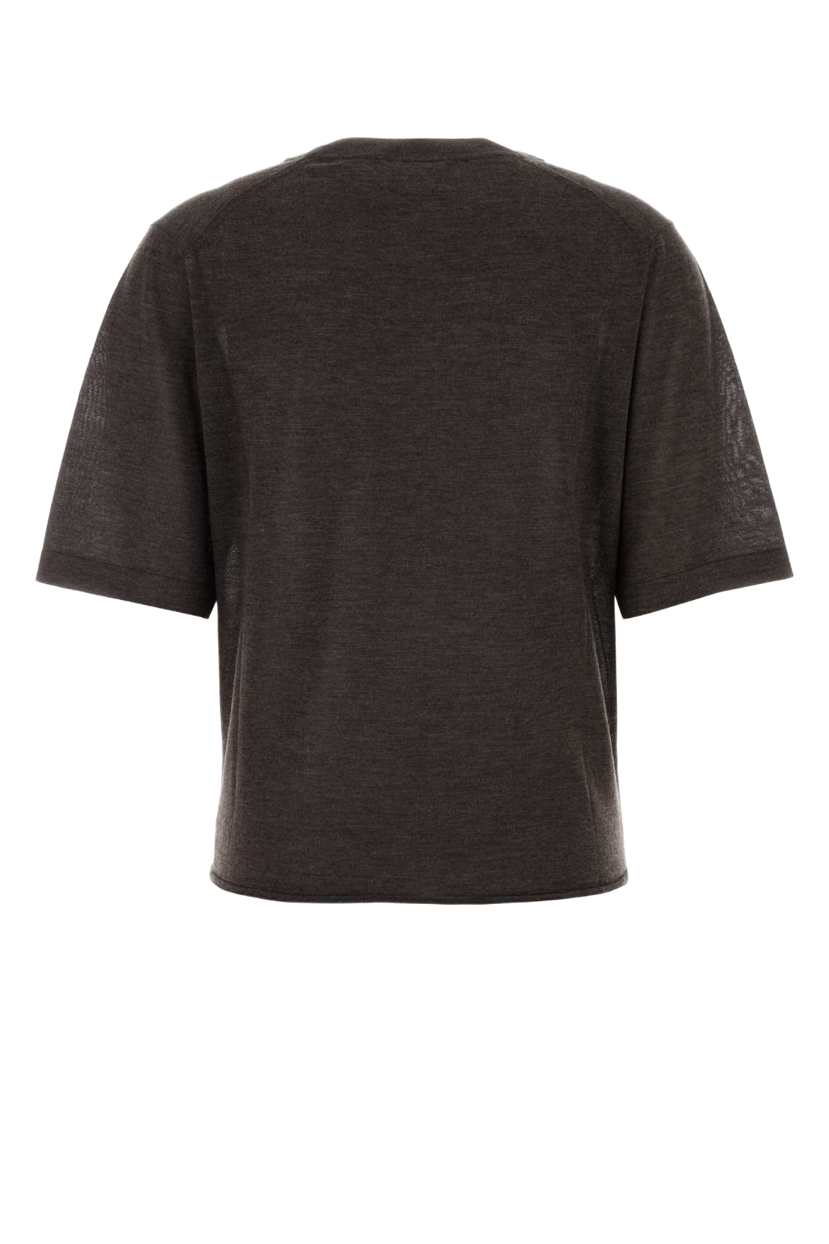 Dark Brown Cashmere Nala T-Shirt Brownmelange Exterior