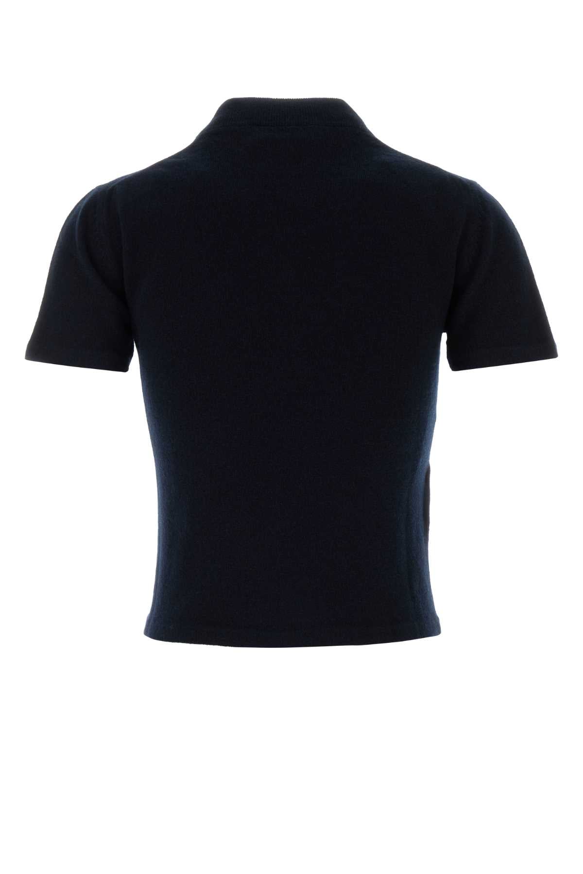 Midnight Blue Cashmere Sweater Bleu Maglieria