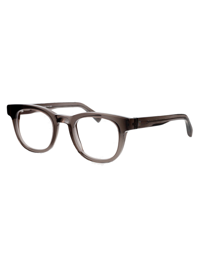 Kenja 752 C139 Deep Ocean Shiny Silver|clear Acetate Sunglasses