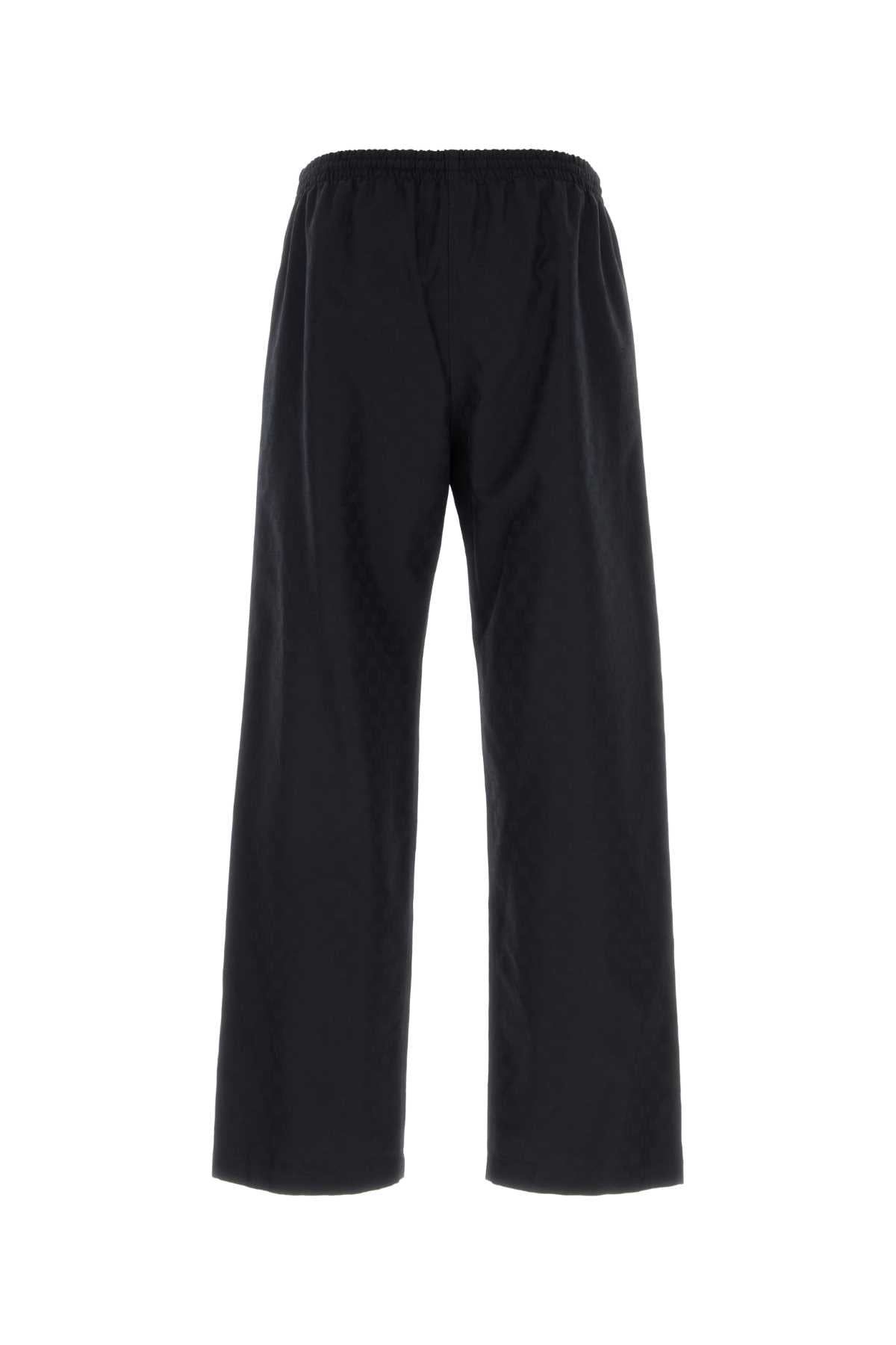 Bluultramarine Exterior: Cotton Pantaloni