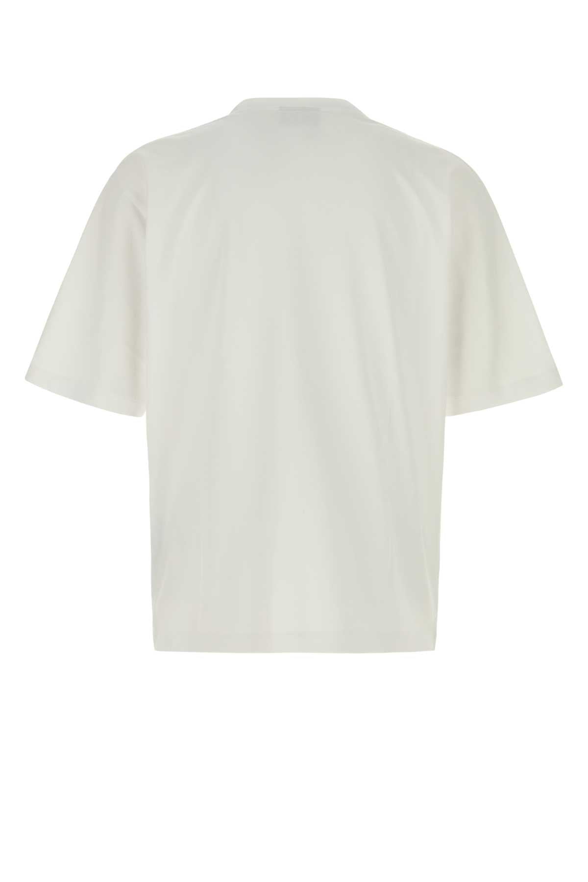 White Exterior: Cotton T-shirt