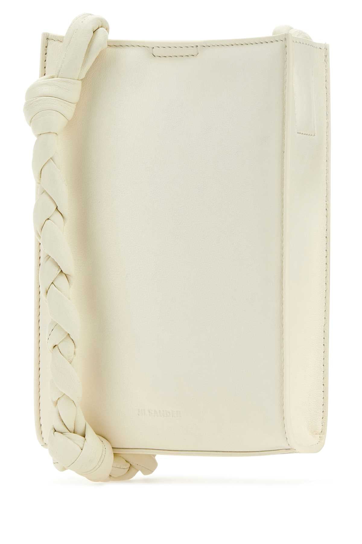 Ivory Leather Tangle Shoulder Bag 106 Borse A Tracolla