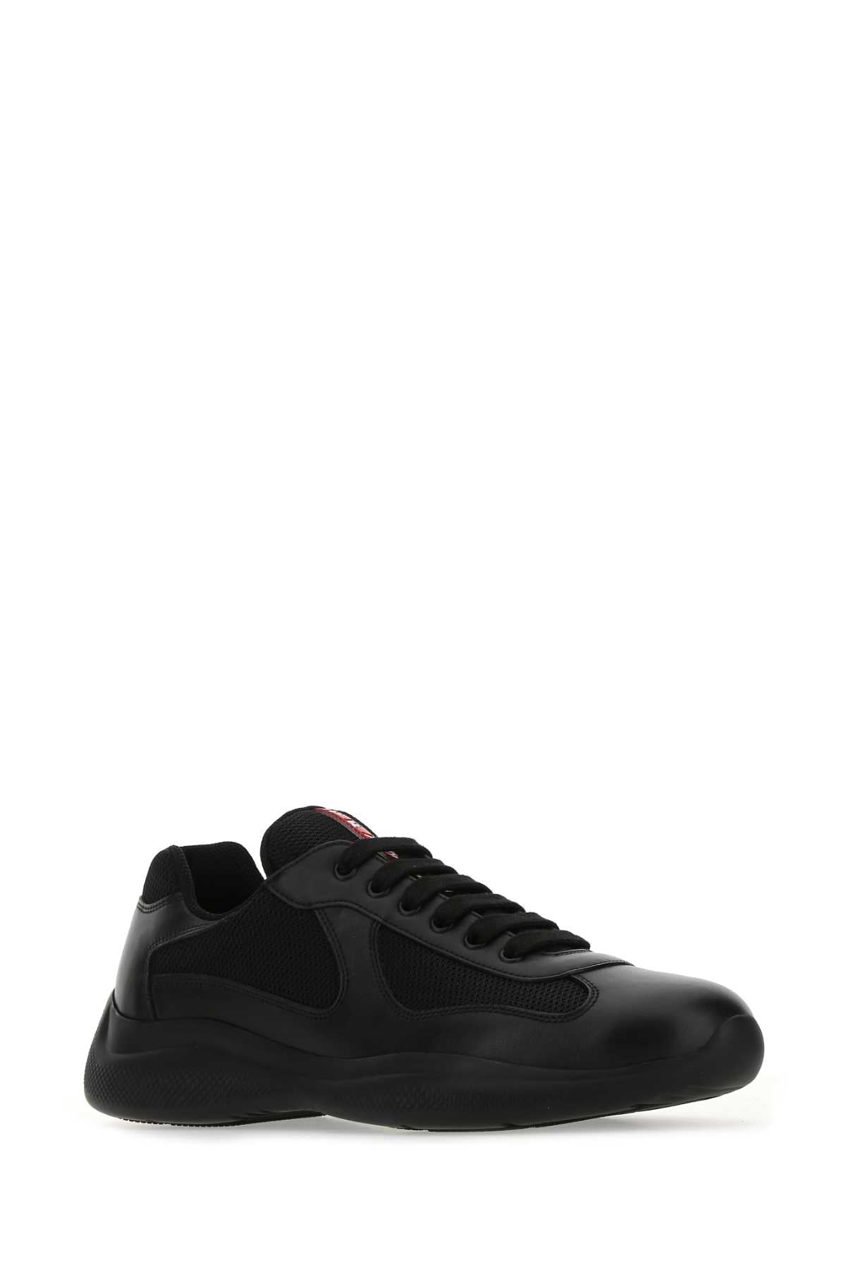 Nero Pa-vitello Sneaker