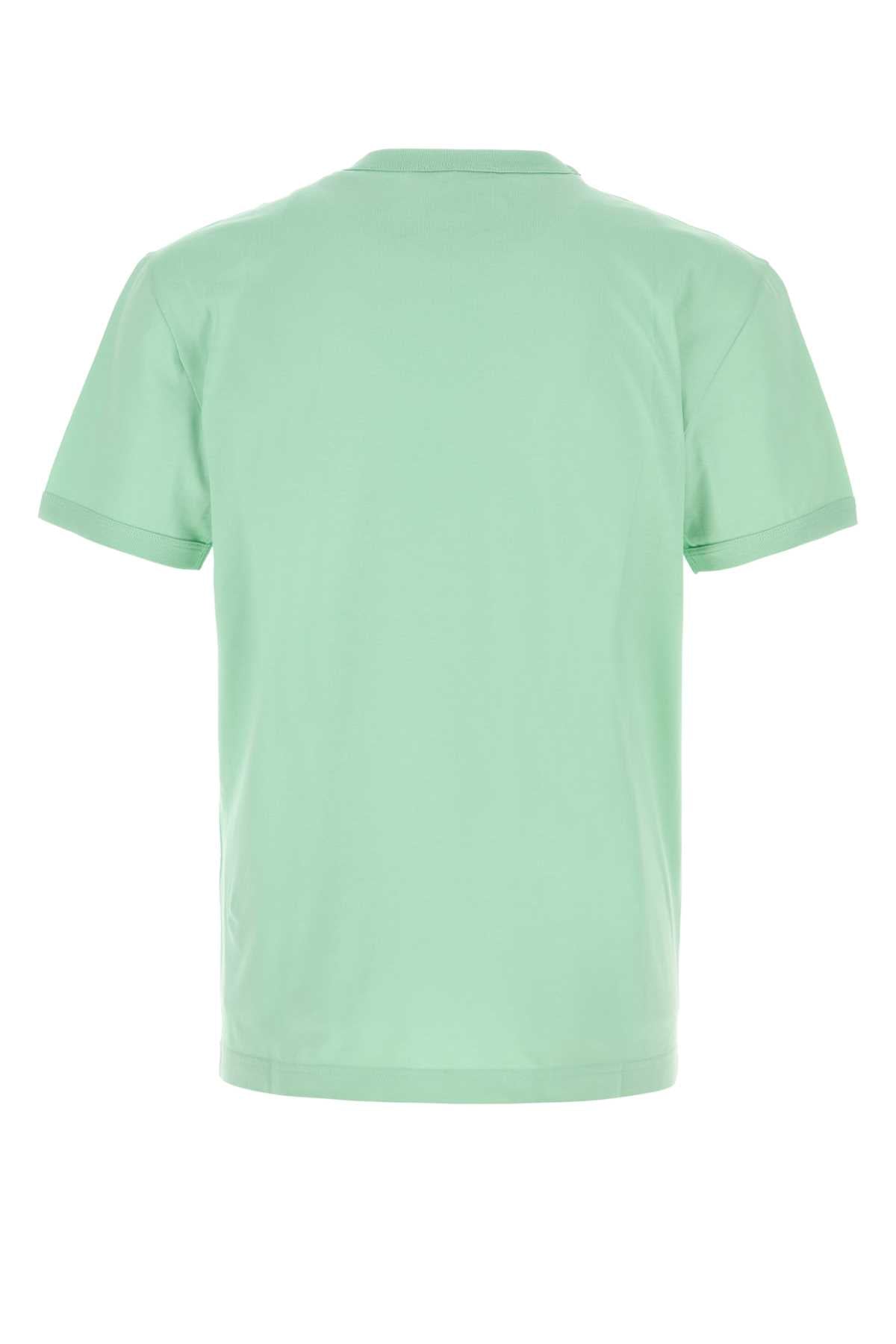 G8pv1zg7p3n V0234 Verdeacqua Exterior: Cotton T-shirt