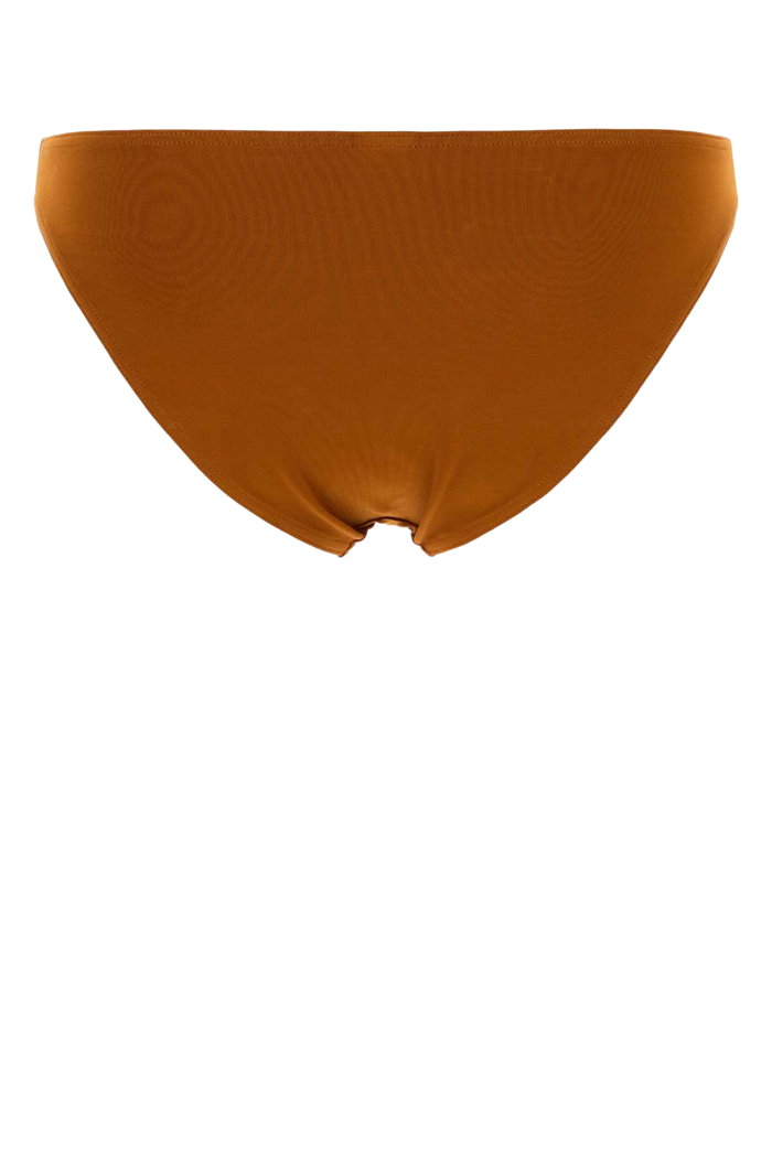 Caramel Stretch Nylon Fripon Bikini Bottom Ecorcee25 Exterior: Elastane Costumi Da Bagno