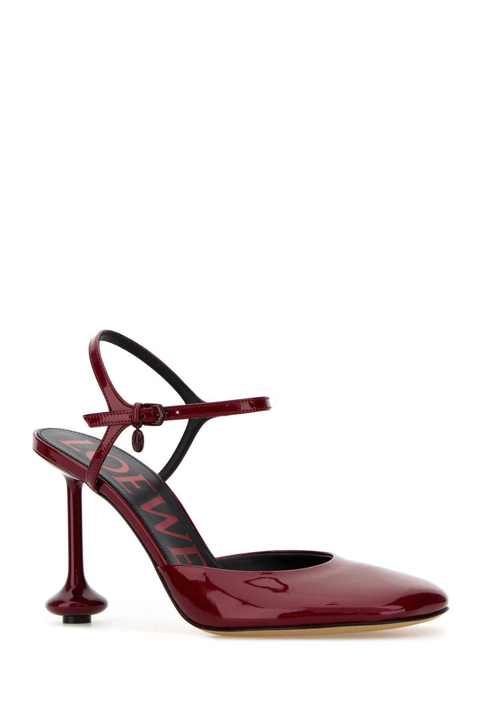 L815s01xa5 Darkred Scarpe Con Tacco