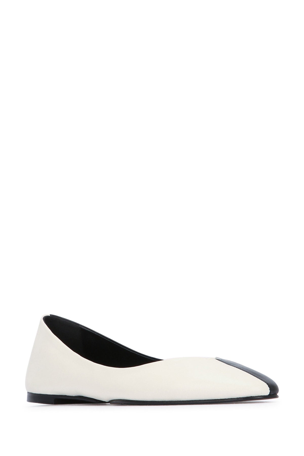 Les Ballerines Ovalo Blackwhite Ballerine