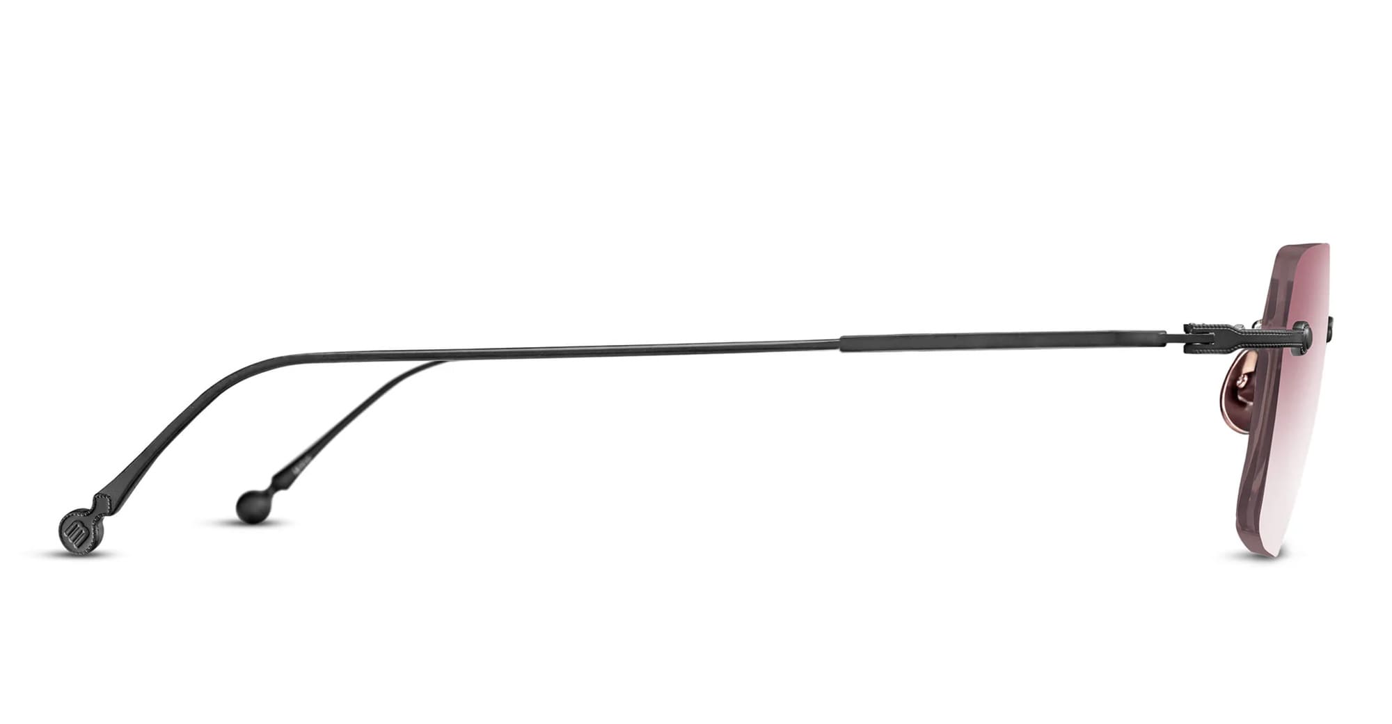 M5008.sg.mbk.51 Nd Titanium Sunglasses