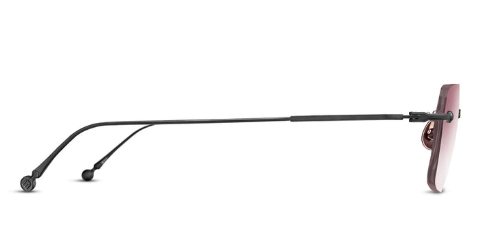 M5008.sg.mbk.51 Nd Titanium Sunglasses