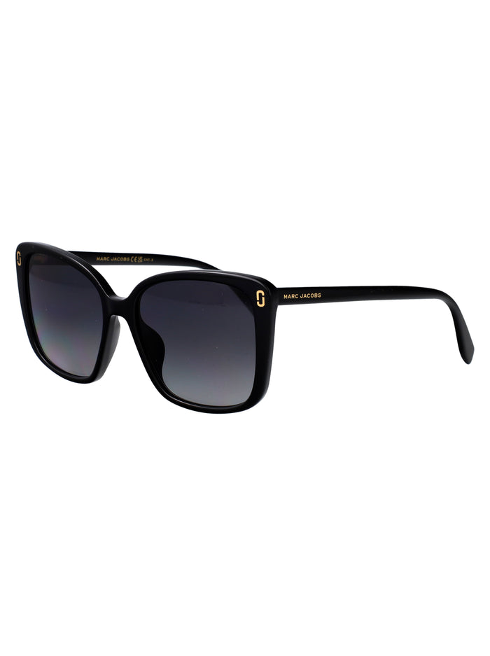 Mj 1127-G-S 807 Black Acetate Sunglasses