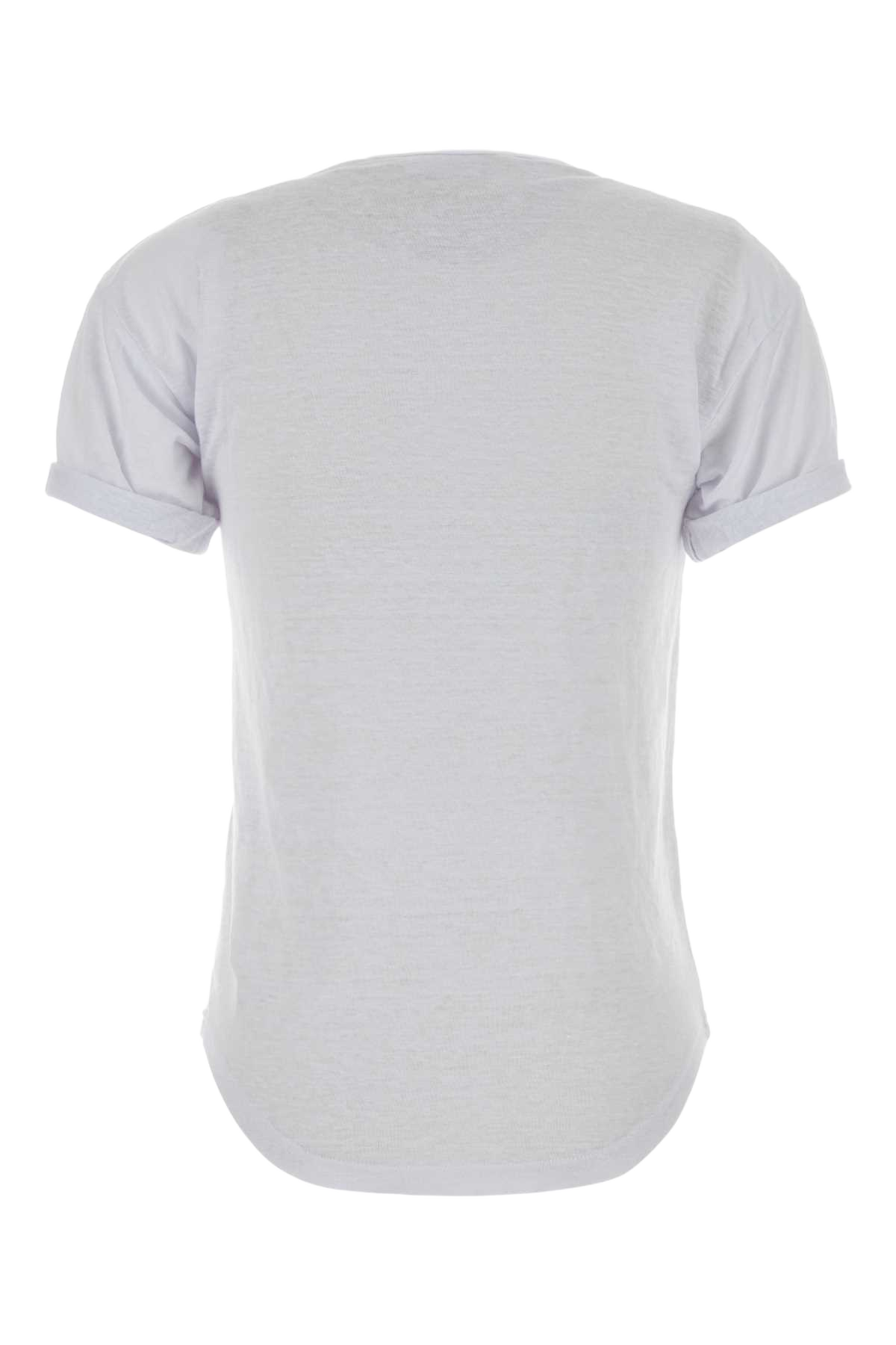 White Linen Koldia T-Shirt White/midnight