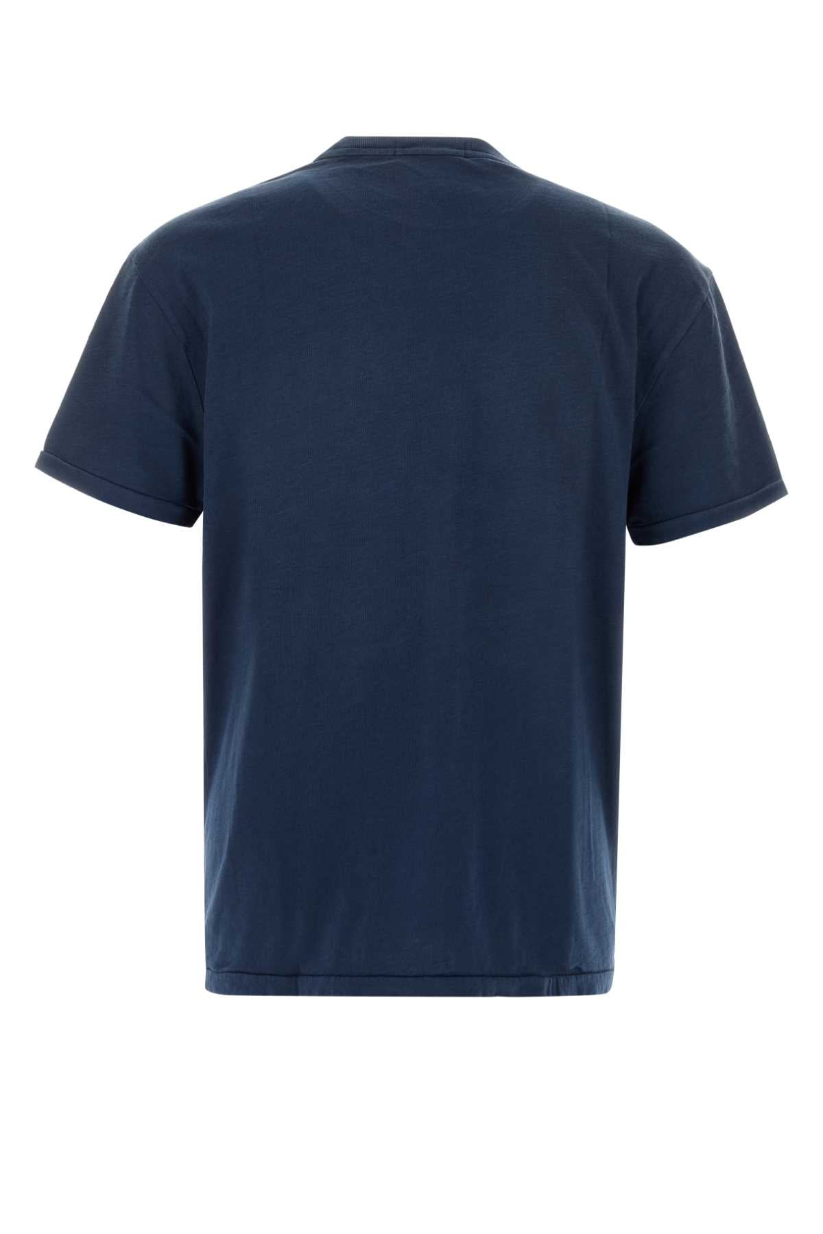 Darkcobaltwhite Exterior: Cotton T-shirt