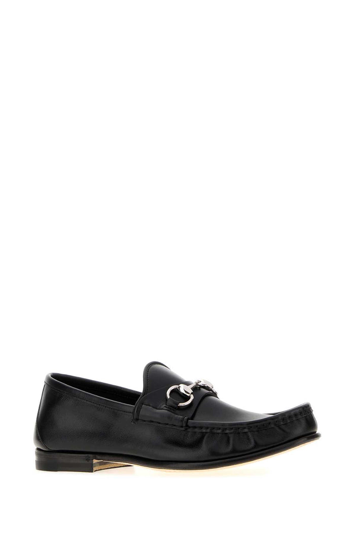 Black Mocassini