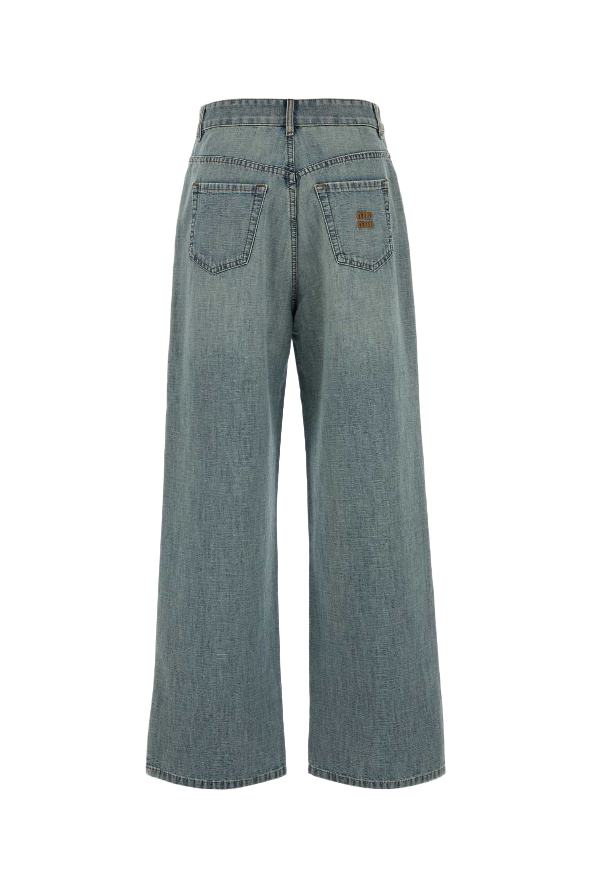 Denim Jeans Celeste Exterior: Cotton
