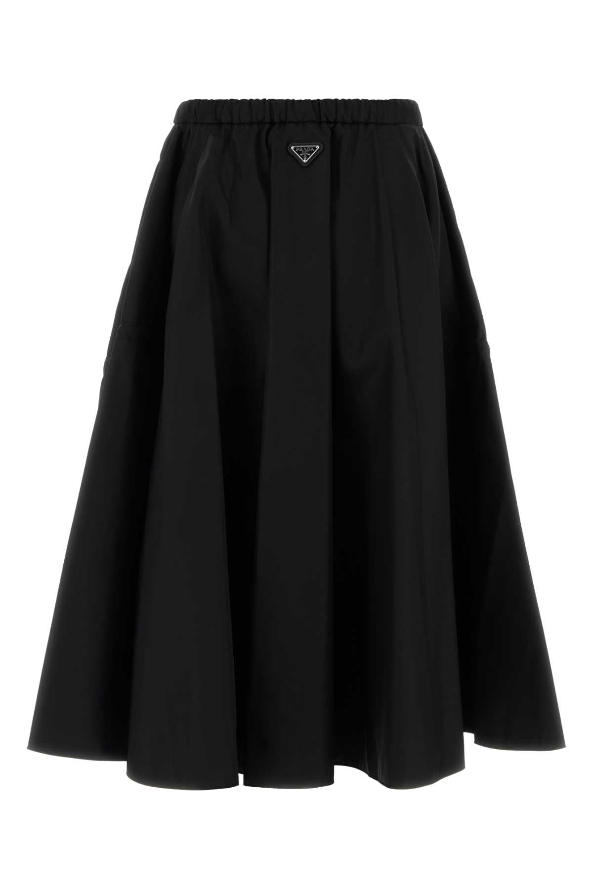 Nero Exterior: Re-nylon Gonne