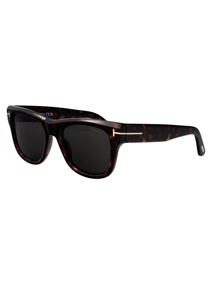 Finn-02 Avana Scura / Fumo Acetate Sunglasses