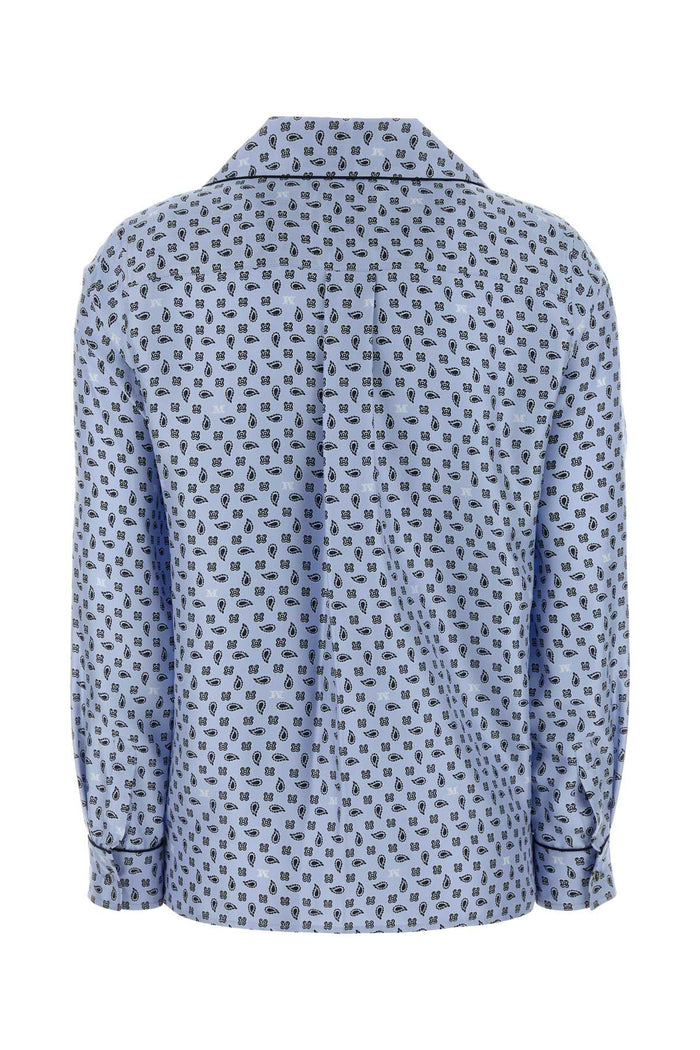 2611111131600 009 Azzurro Exterior: Silk Camicie