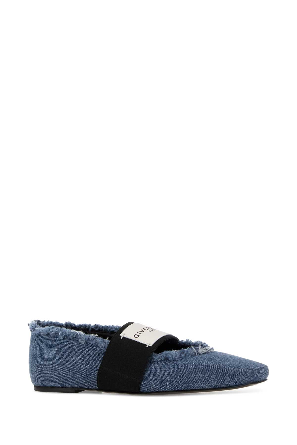 Denimblue Flat Shoes