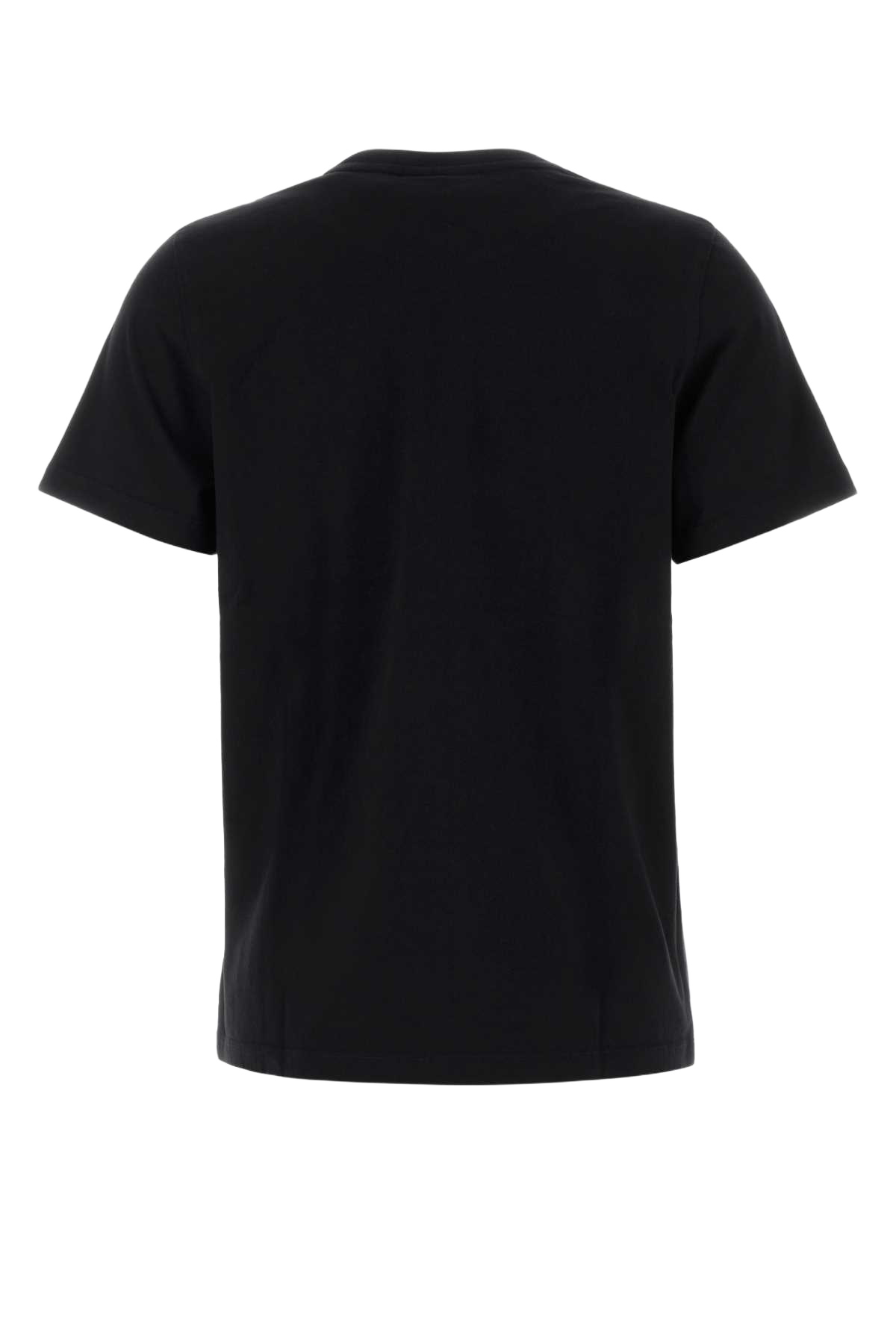 Black Cotton T-Shirt Exterior