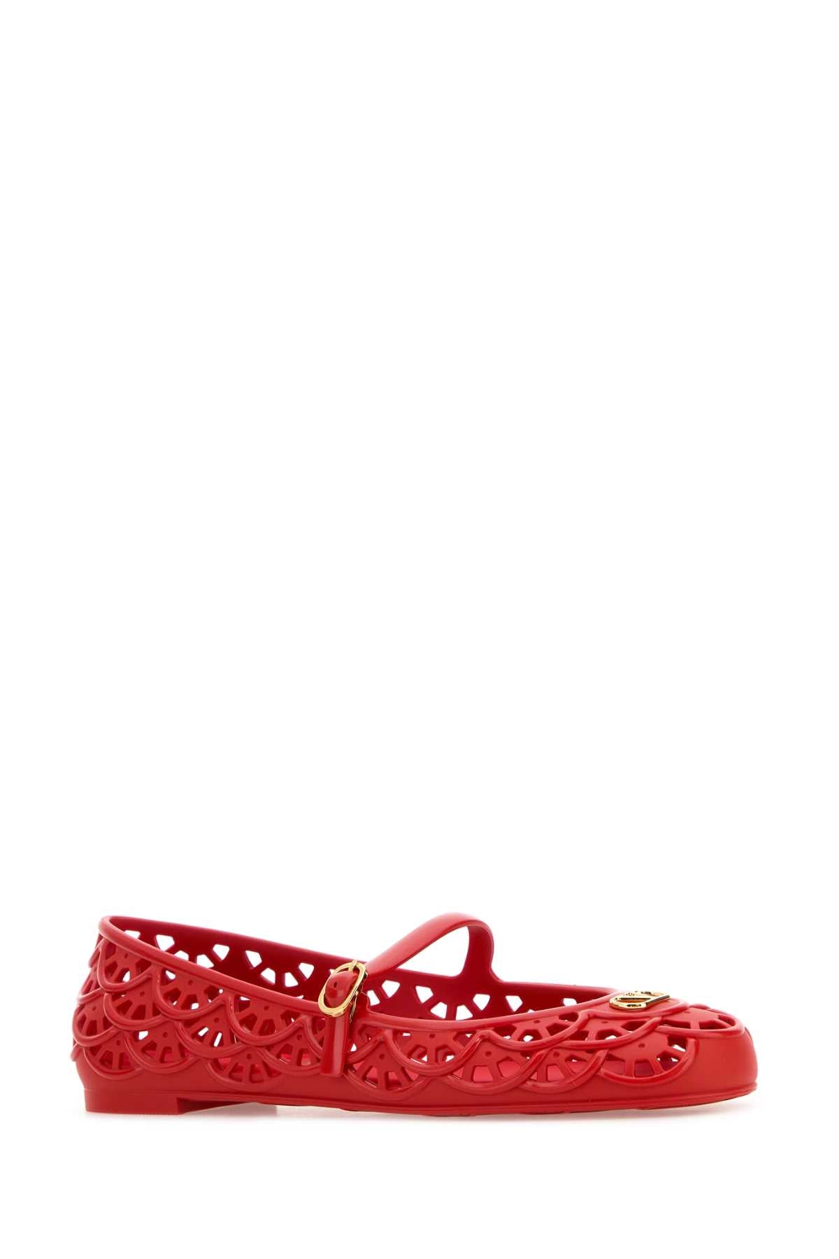 Coralred Ballerine
