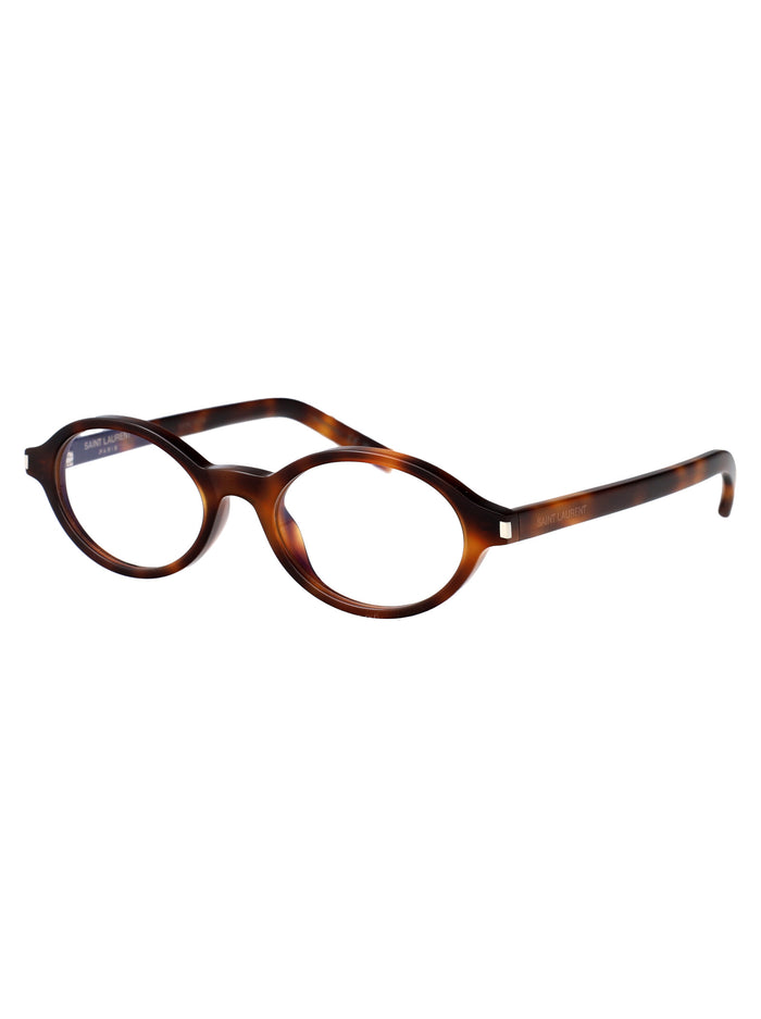Havana-havana-transparent Acetate Optical