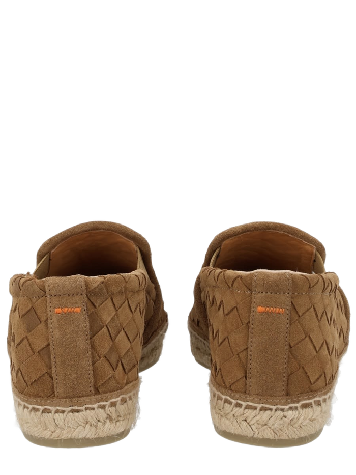 Espadrilla Java Beige Bovine Leather Flats