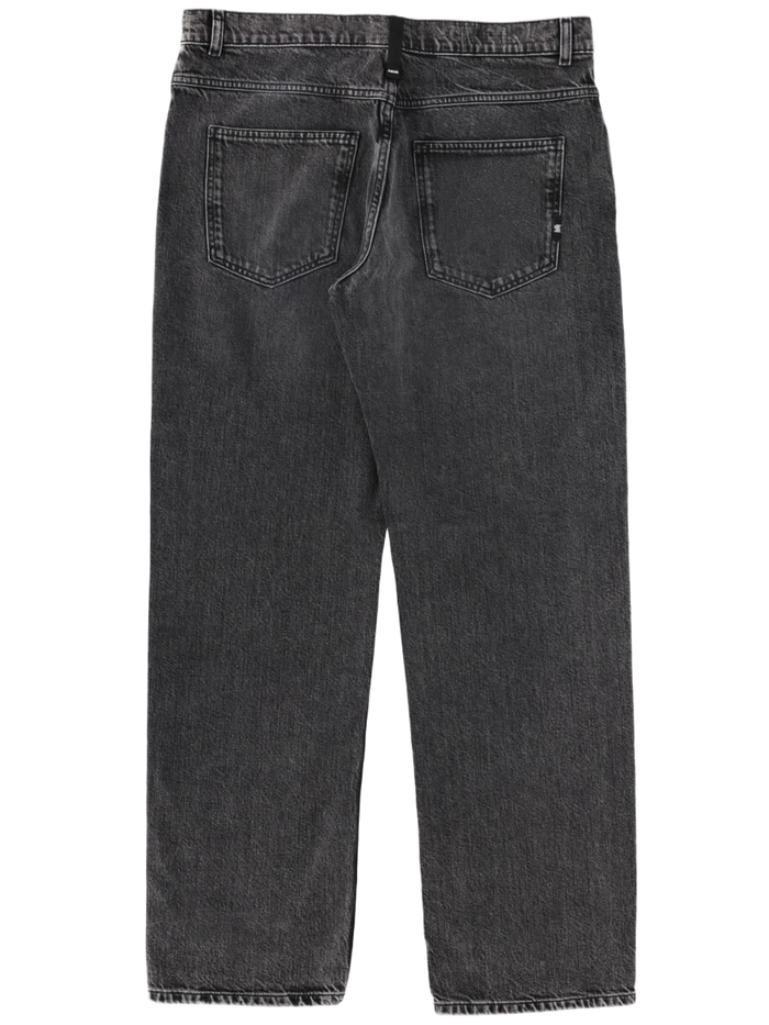 Jeans In Denim Black Cotton