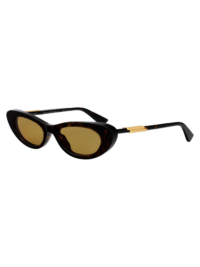 Bv1447s Havana-havana-yellow Acetate Sunglasses