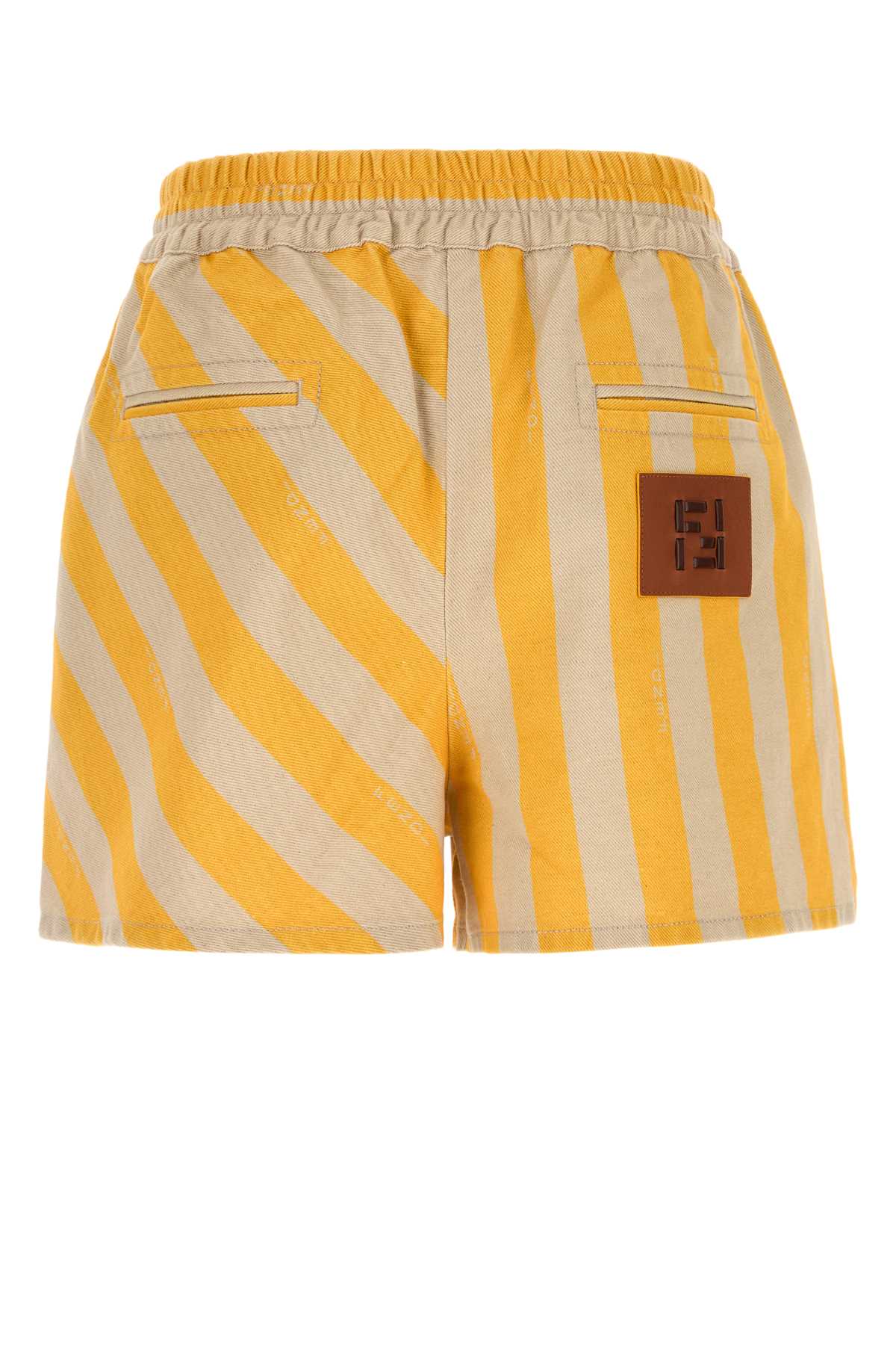 Ginestra-26 Exterior: Cotton Linen Short