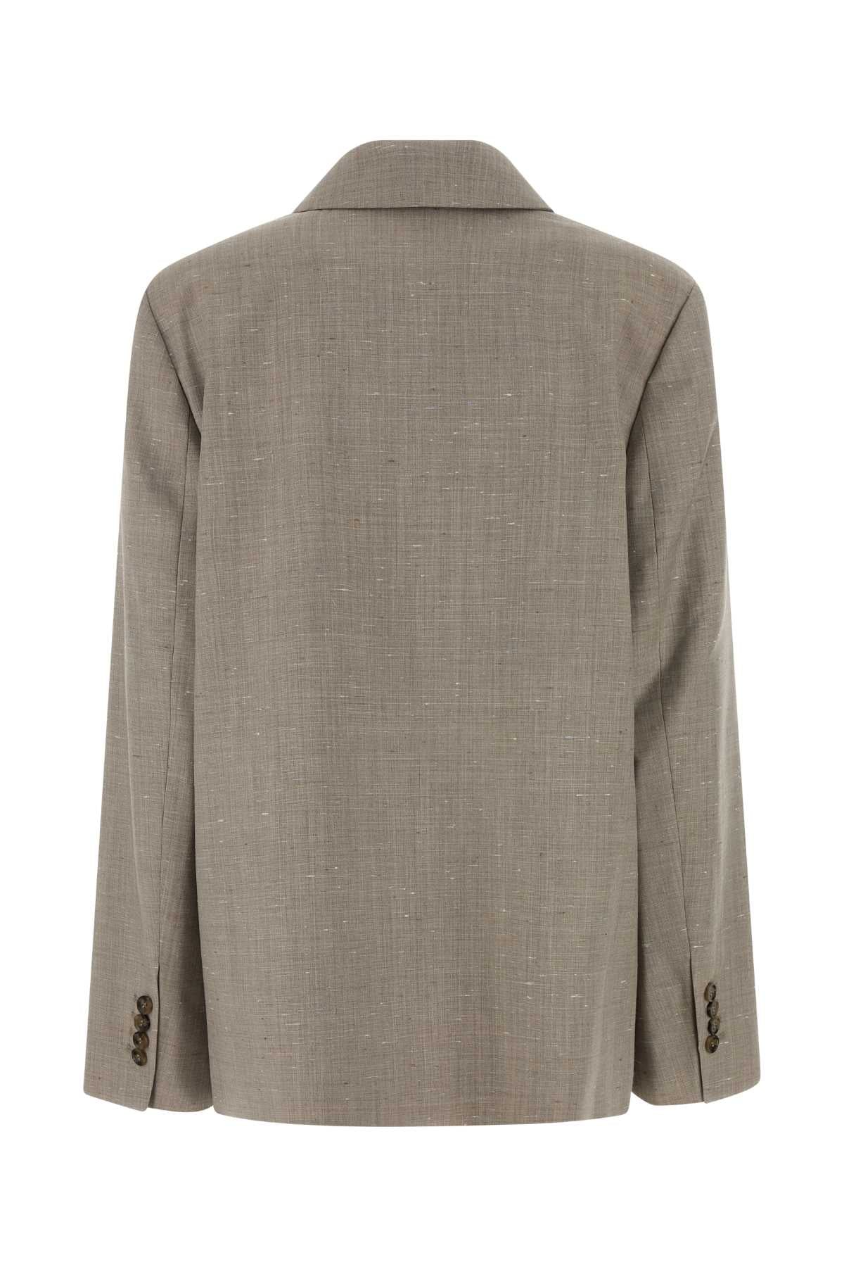 Norma Beigemelange Giacche E Gilet