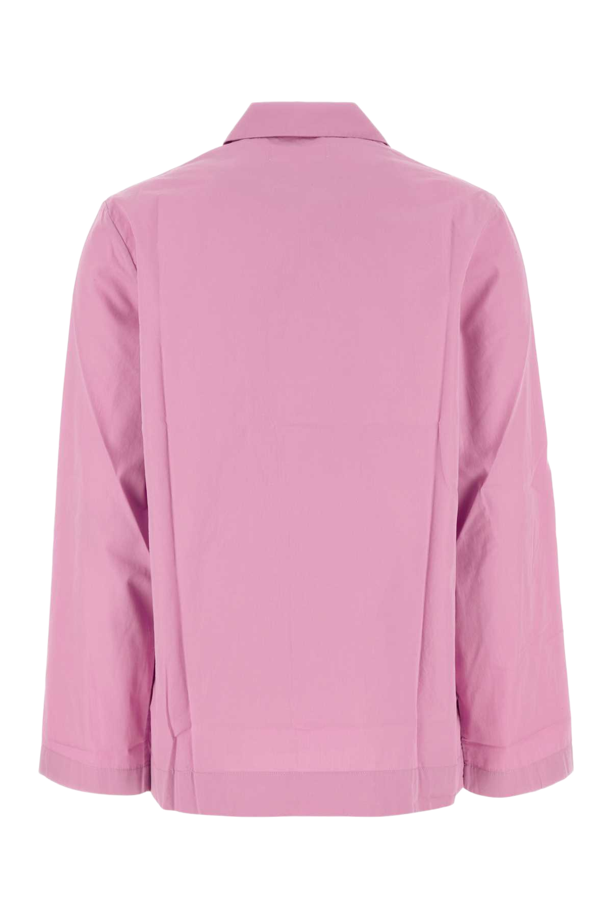 Pink Poplin Shirt Purplepink Exterior: Organic Cotton Intimo