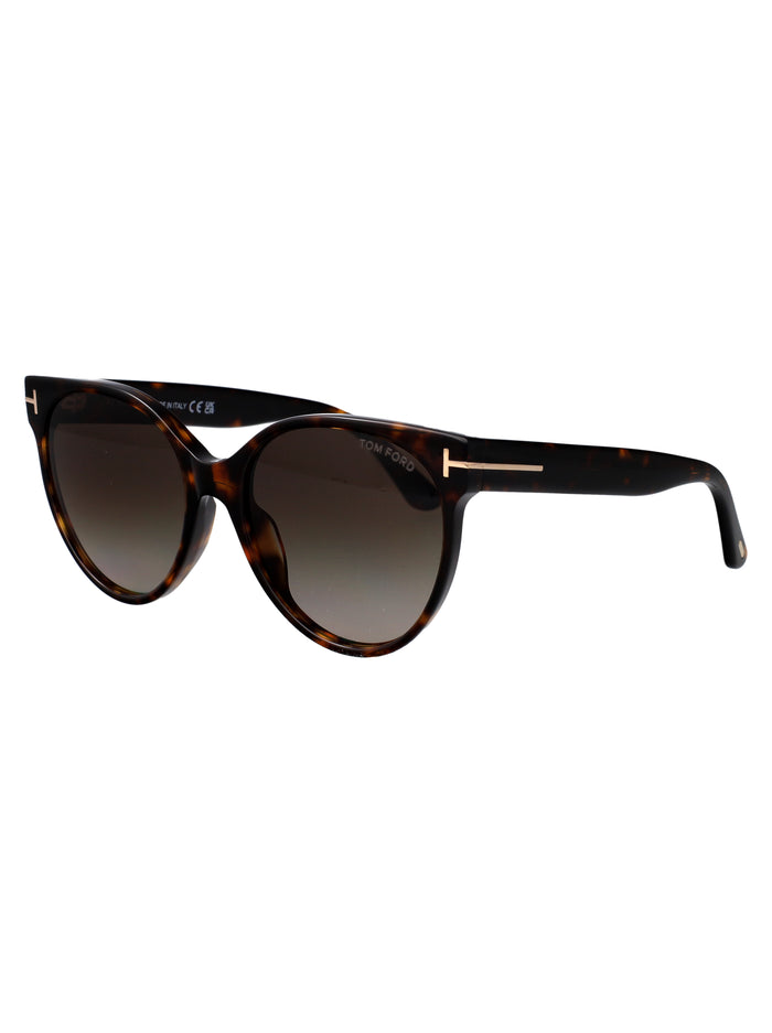 Tallulah-02 Avana Scura / Fumo Grad Acetate Sunglasses