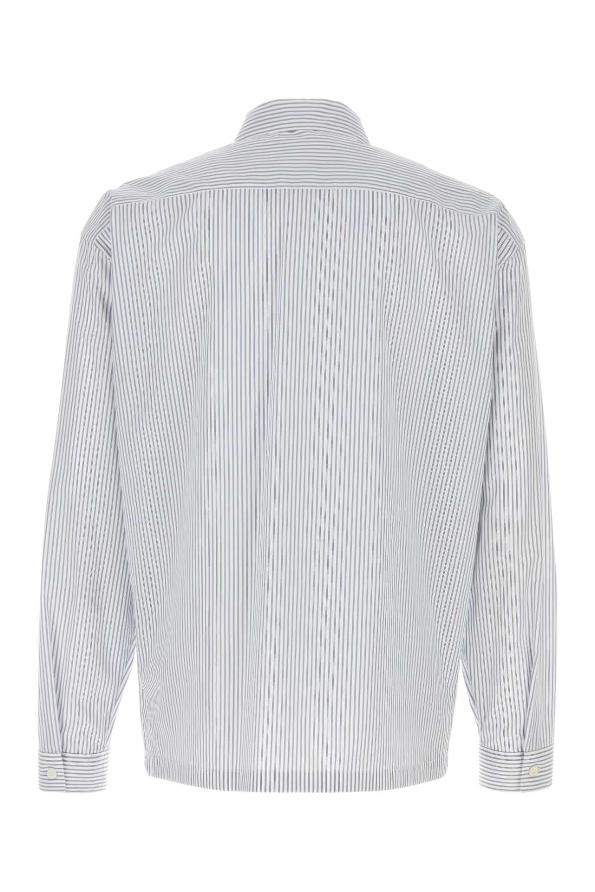 Blu+bianco Exterior: Cotton Camicie