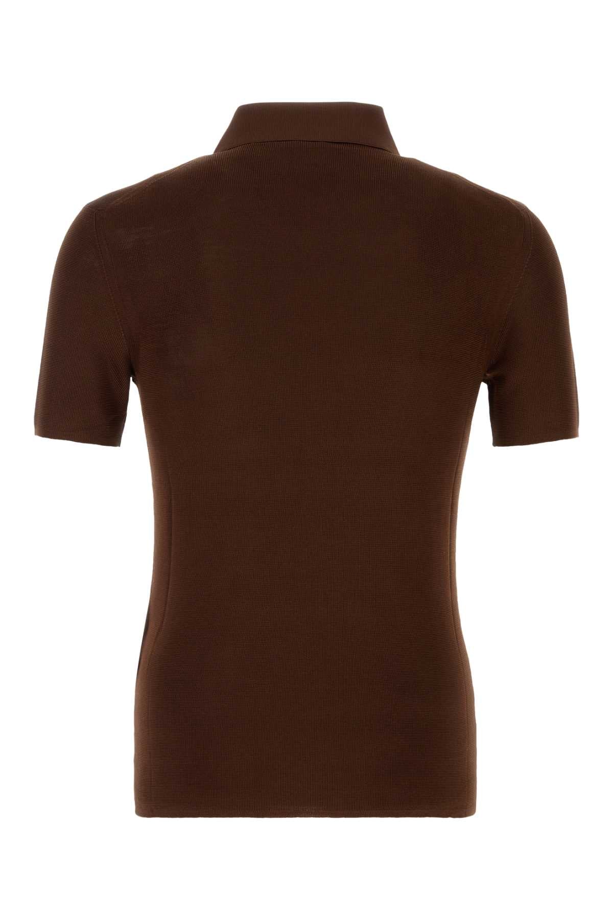 Chocolat Exterior: Silk Polo