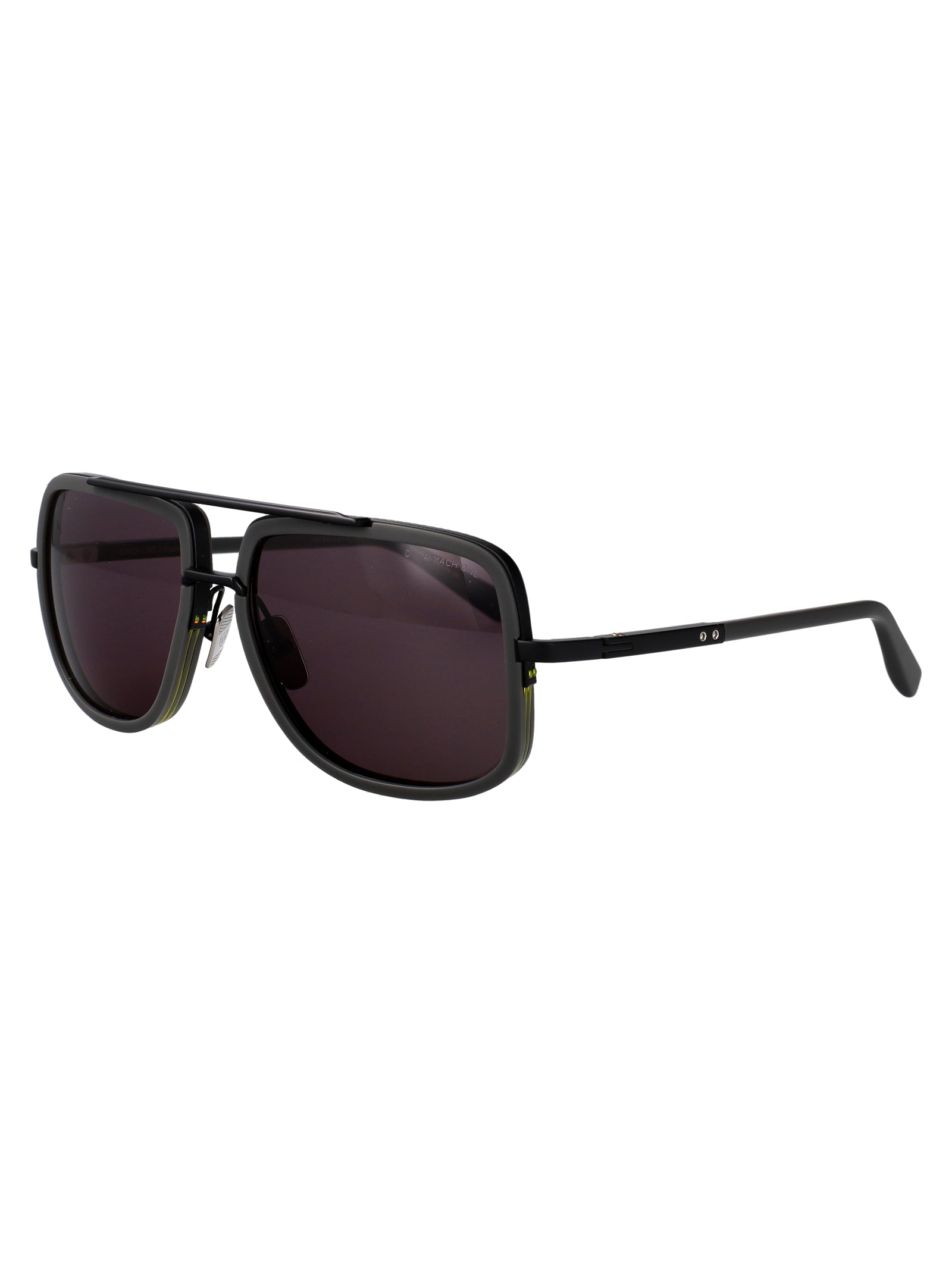 Drx-2030-V-Gry-Blk-59 59 Matte Black - Castle Rock Titanium Sunglasses