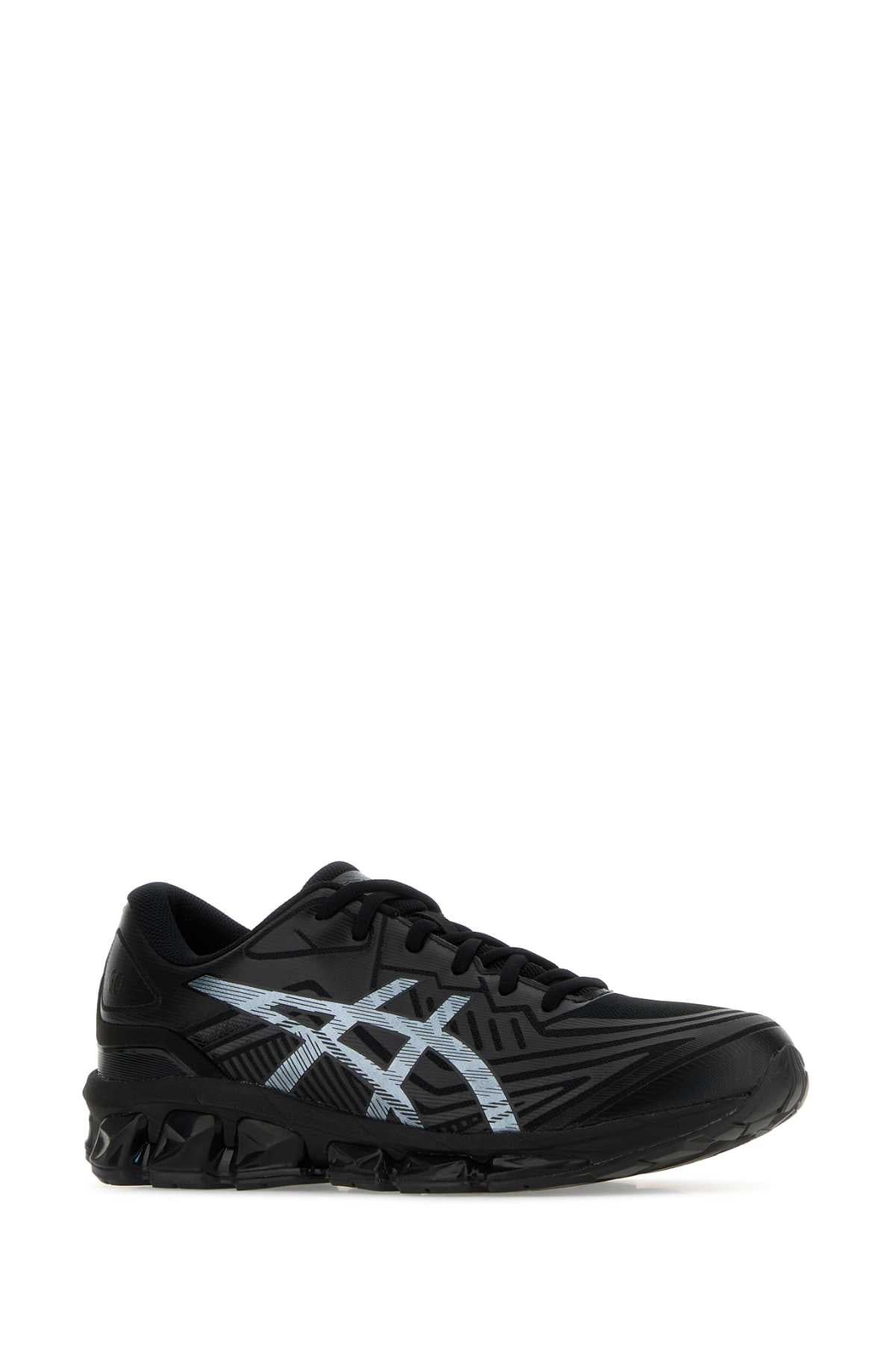 Sneakers Blackblack Nylon / Sole: Rubber